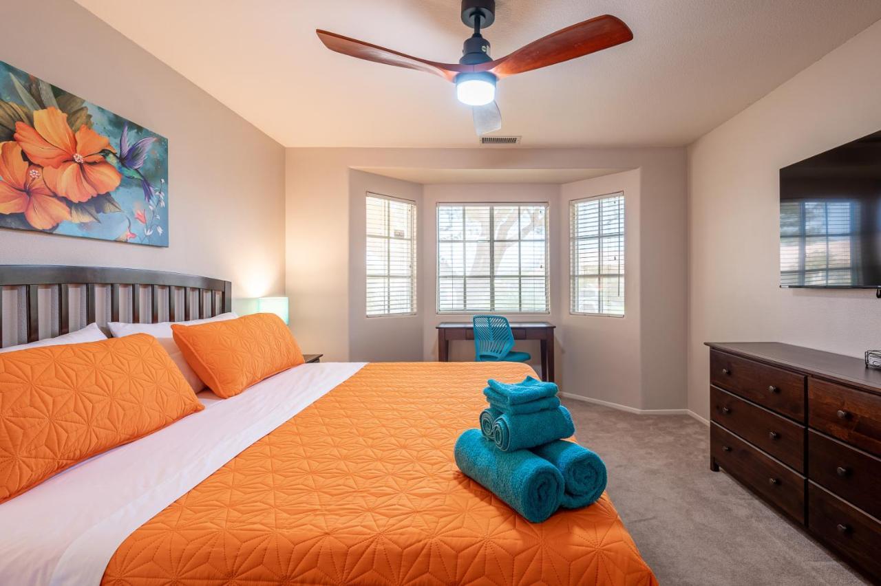 Coachella Chill: Luxury 4Br/4King Paradise Retreat Indio Esterno foto