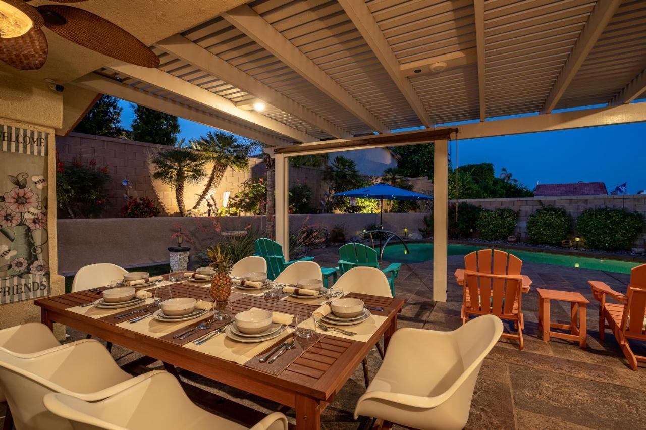 Coachella Chill: Luxury 4Br/4King Paradise Retreat Indio Esterno foto