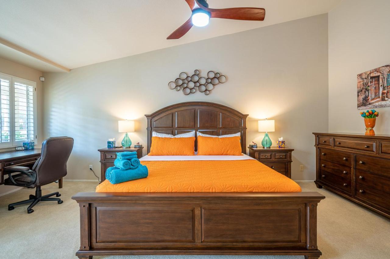 Coachella Chill: Luxury 4Br/4King Paradise Retreat Indio Esterno foto