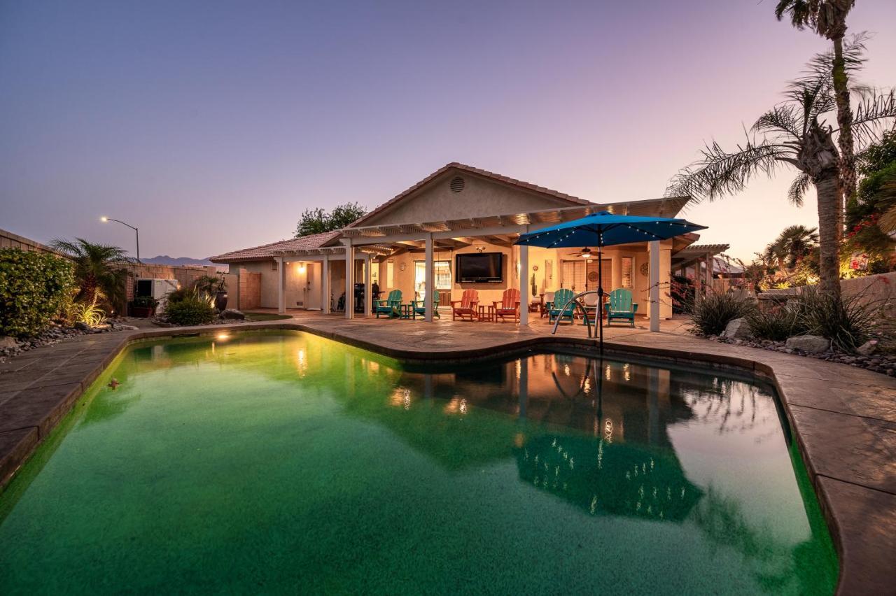 Coachella Chill: Luxury 4Br/4King Paradise Retreat Indio Esterno foto