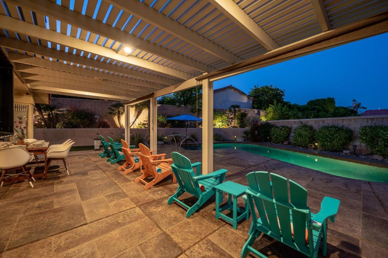 Coachella Chill: Luxury 4Br/4King Paradise Retreat Indio Esterno foto