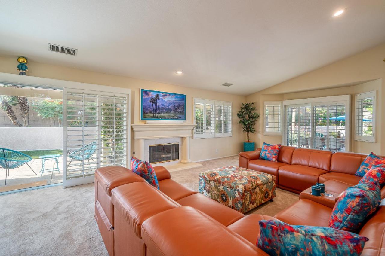 Coachella Chill: Luxury 4Br/4King Paradise Retreat Indio Esterno foto