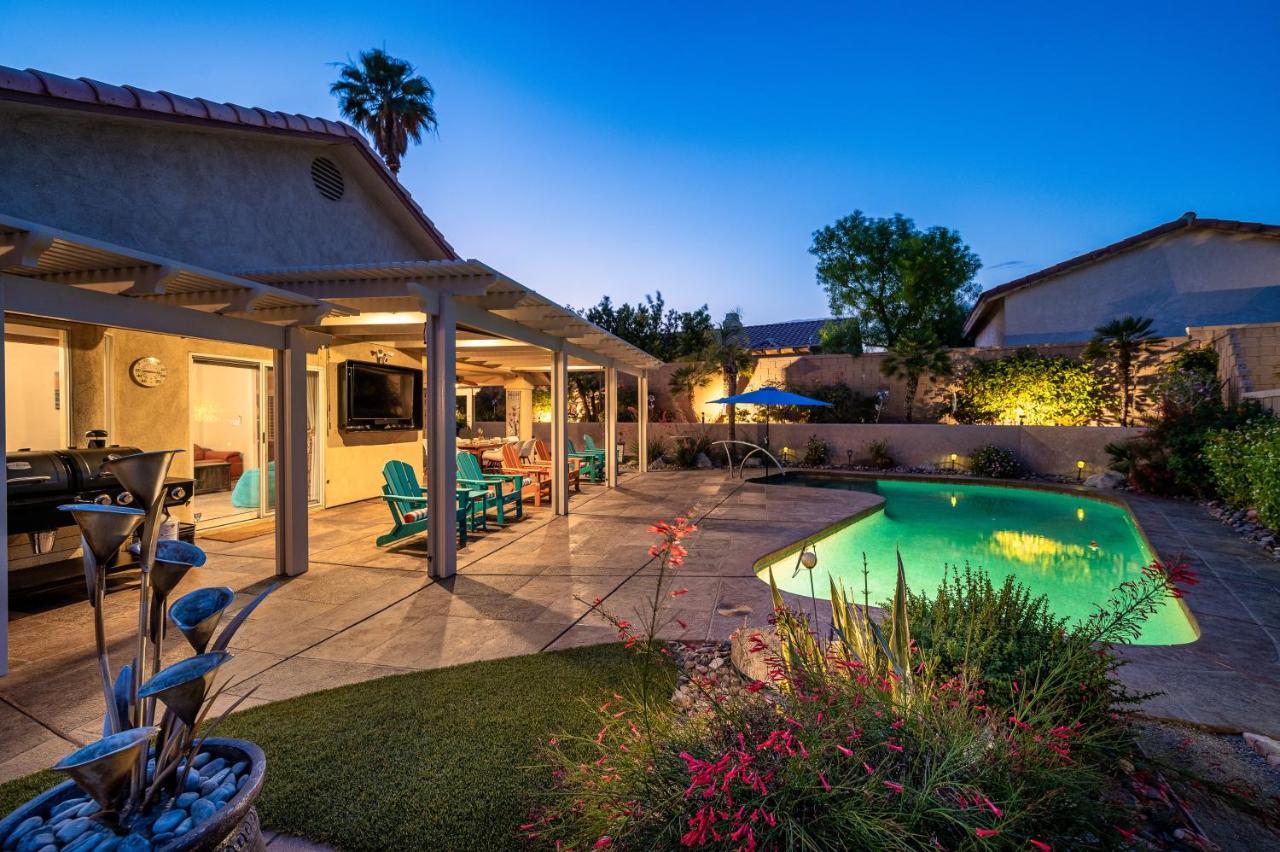 Coachella Chill: Luxury 4Br/4King Paradise Retreat Indio Esterno foto