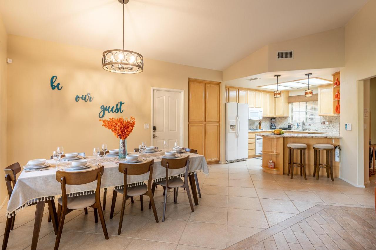 Coachella Chill: Luxury 4Br/4King Paradise Retreat Indio Esterno foto