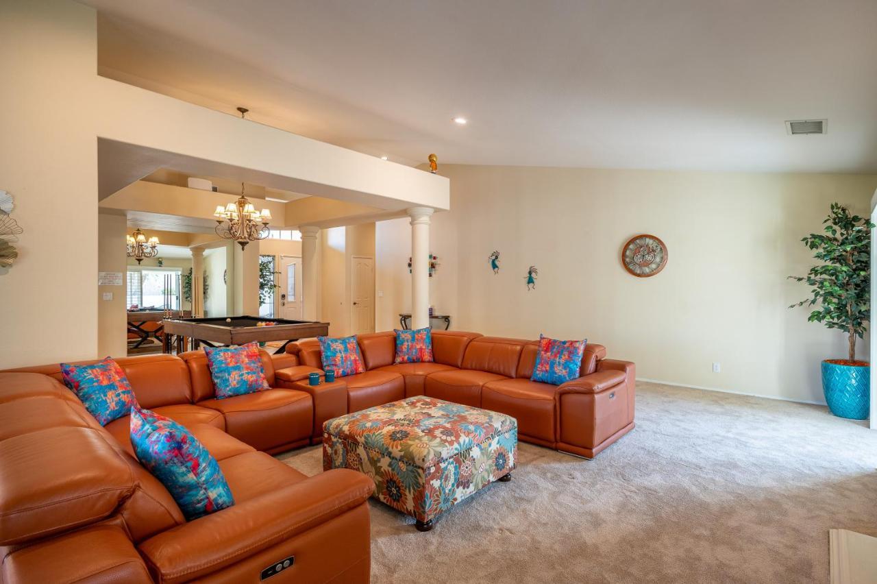 Coachella Chill: Luxury 4Br/4King Paradise Retreat Indio Esterno foto