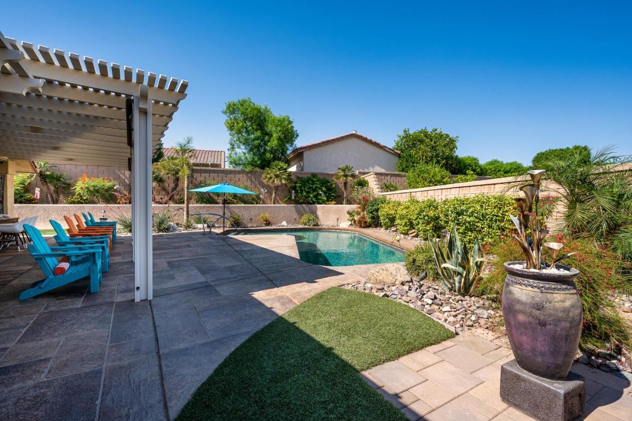 Coachella Chill: Luxury 4Br/4King Paradise Retreat Indio Esterno foto