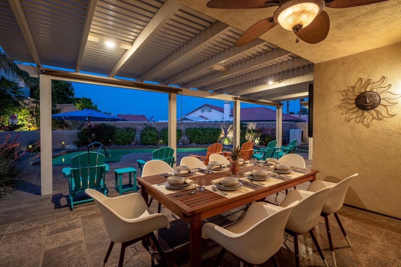 Coachella Chill: Luxury 4Br/4King Paradise Retreat Indio Esterno foto