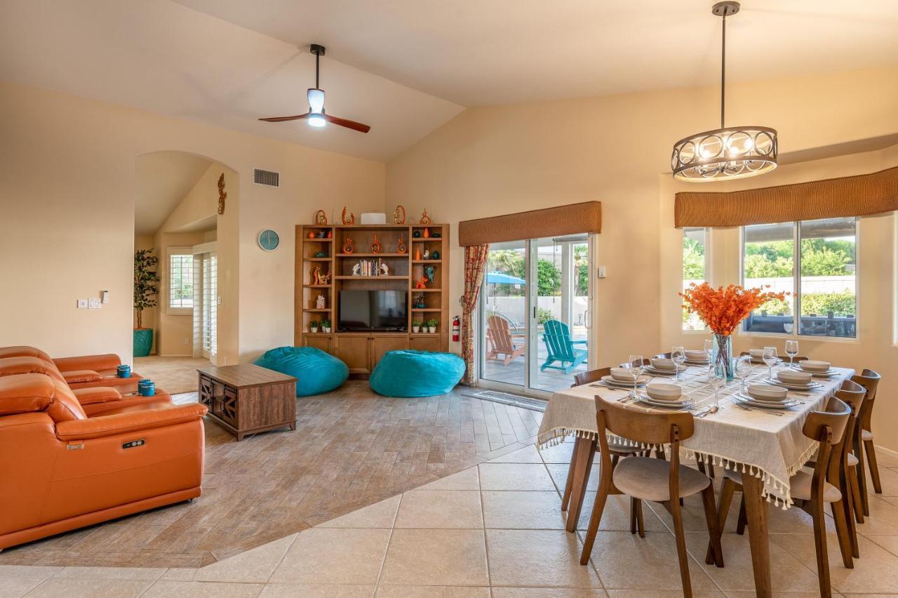 Coachella Chill: Luxury 4Br/4King Paradise Retreat Indio Esterno foto