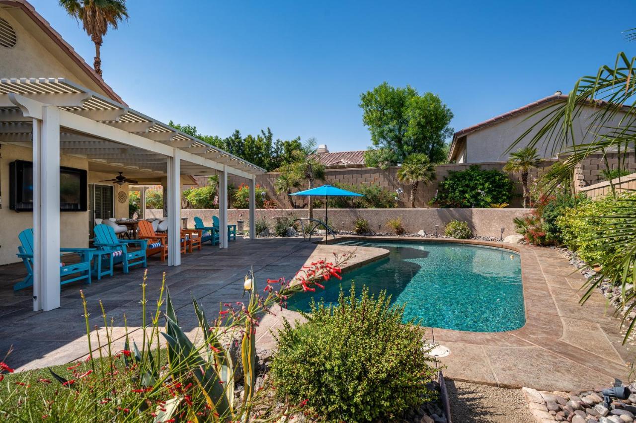 Coachella Chill: Luxury 4Br/4King Paradise Retreat Indio Esterno foto