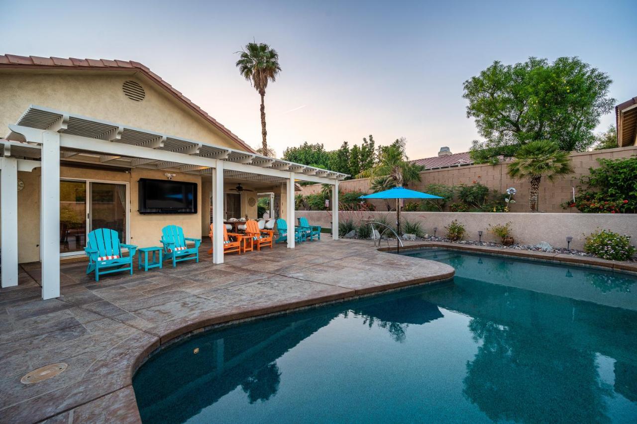 Coachella Chill: Luxury 4Br/4King Paradise Retreat Indio Esterno foto