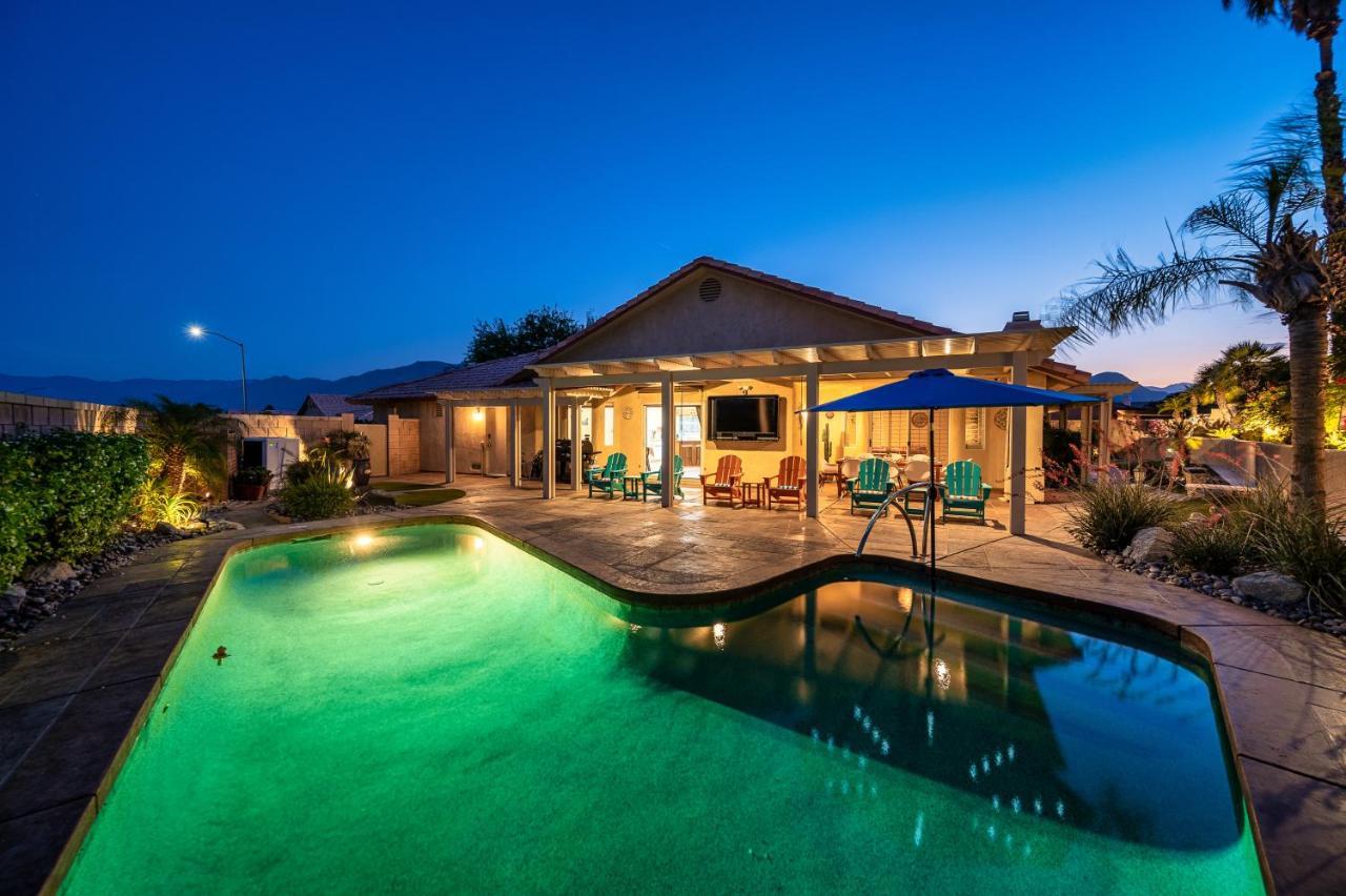 Coachella Chill: Luxury 4Br/4King Paradise Retreat Indio Esterno foto