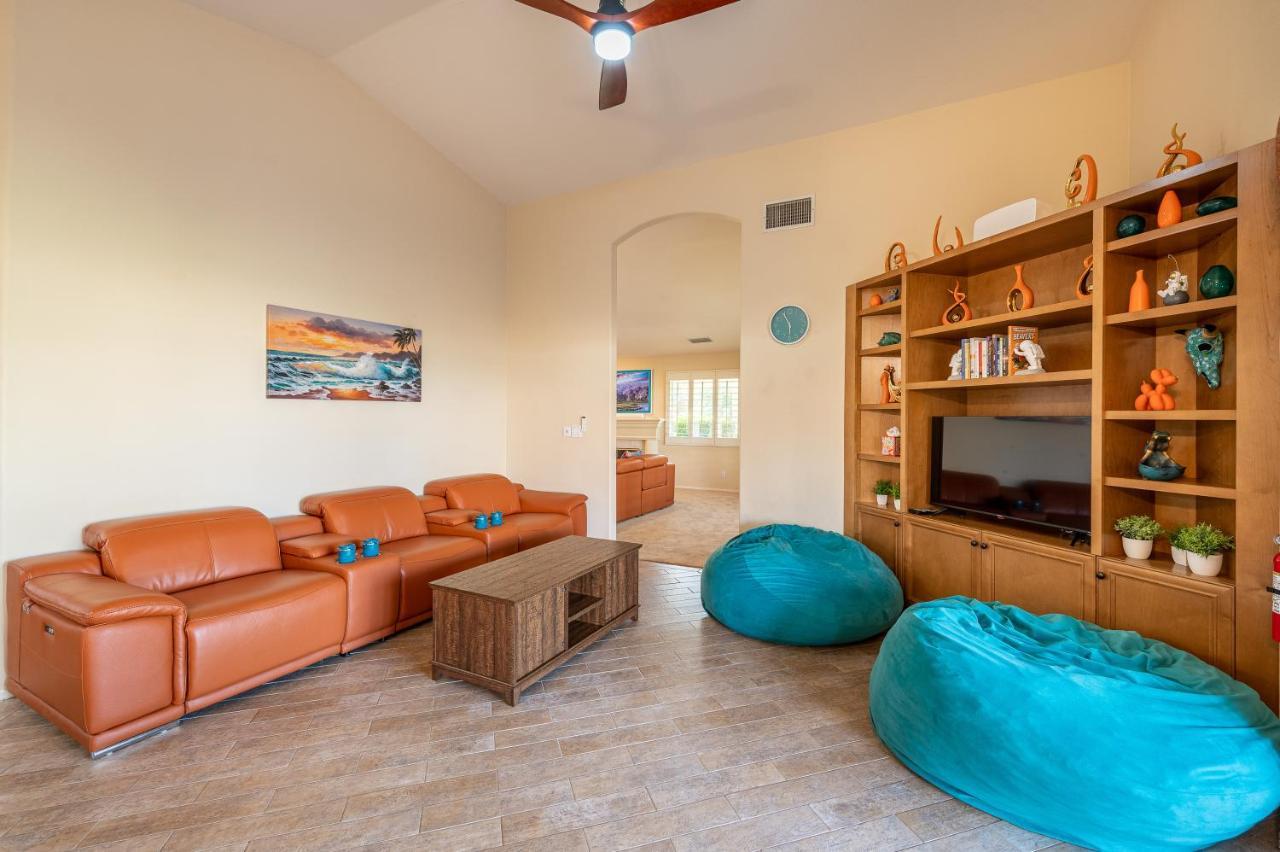 Coachella Chill: Luxury 4Br/4King Paradise Retreat Indio Esterno foto