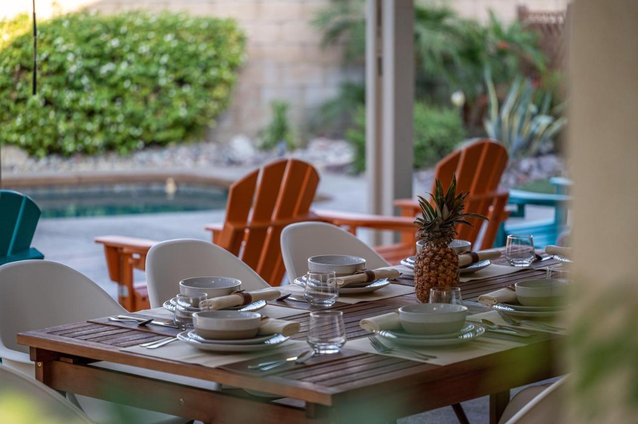 Coachella Chill: Luxury 4Br/4King Paradise Retreat Indio Esterno foto