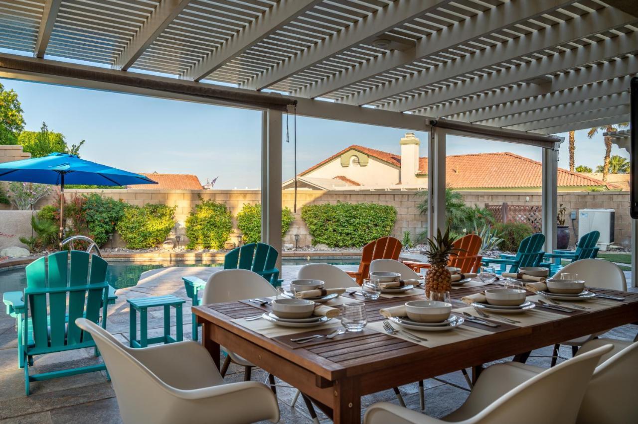 Coachella Chill: Luxury 4Br/4King Paradise Retreat Indio Esterno foto