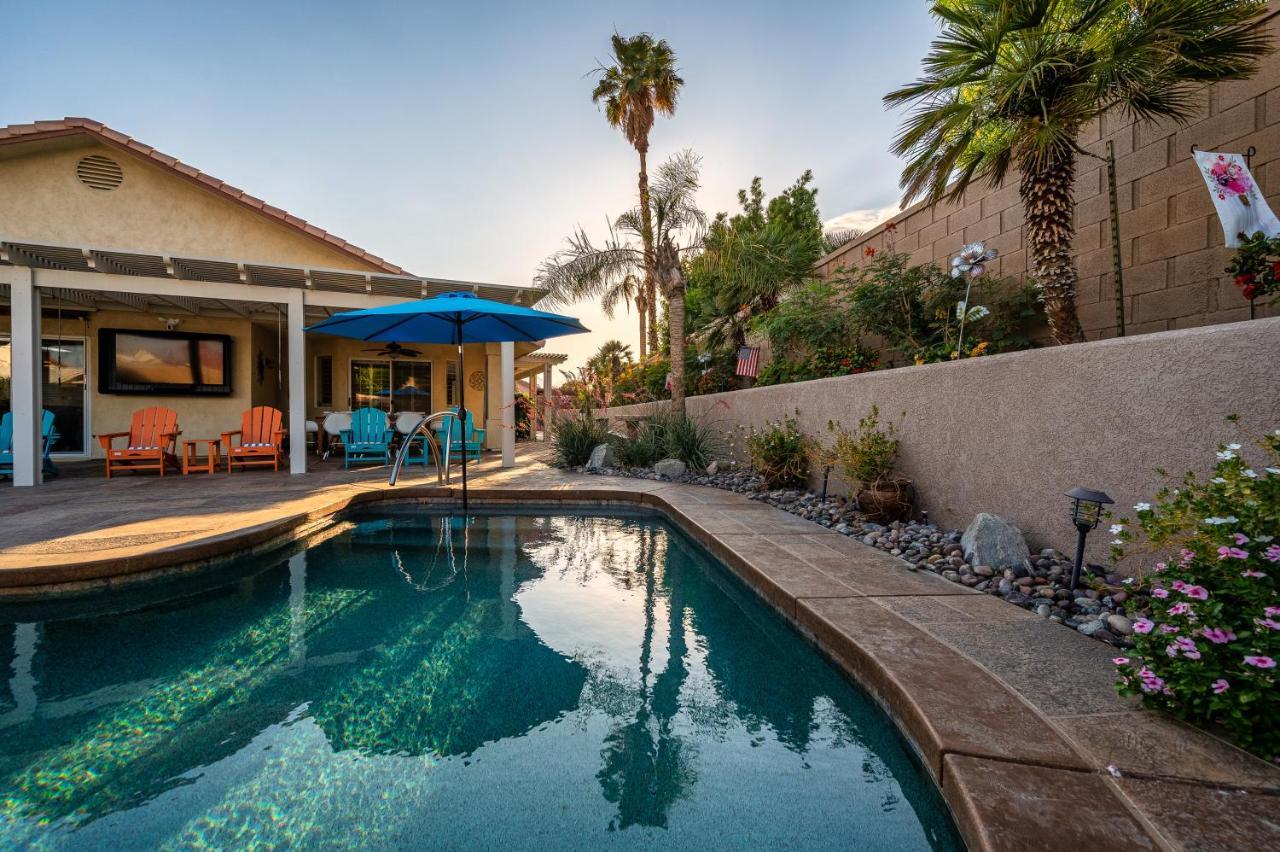 Coachella Chill: Luxury 4Br/4King Paradise Retreat Indio Esterno foto